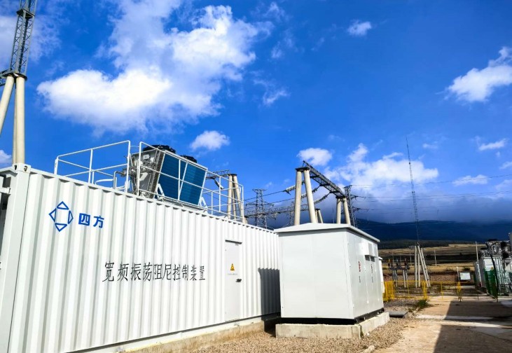 中国首批！新能源宽频抑制专用装备投入工程化应用，，，尊龙凯时股份“电力除颤器”上岗！